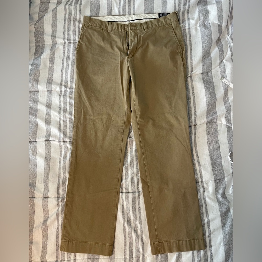 Polo by Ralph Lauren Khaki Pants 34x32